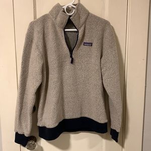 Womens Patagonia Woolyester Fleece Pullover